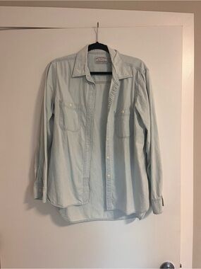 Light Blue Denim Shirt 100% cotton